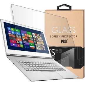Tempered Glass Screen Protector for 12.5 Inches Laptop, 9H Hardness and Crystal Clear, compatible with any 12.5 inch touch screen laptop