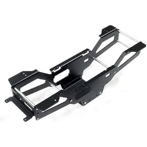 kingfly Custom Aluminum Chassis Kit for Tamiya 4X4X4 Clod Buster/Bullhead Chassis