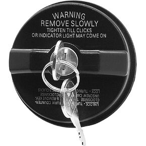 Lock Fuel Cap,Locking Gas Cap Fits Toyota 4Runner,Camry,Corolla,Tundra,Tacoma,Rav4,Highlander,Avalon,Sequoia,Prius & Nissan Altima,Sentra& Honda Civic,Accord,CRV,Fit,Pilot &Chevy Silverado
