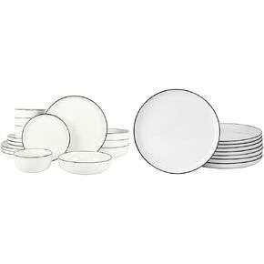 جيبسون هوم أوسلو طقم مج بورسلين 8 قطع، أبيض، 12 أونصة in Kuwait