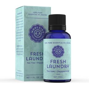 Laundry Essential Oil Blend: Use with Wool Dryer Balls or Oil Diffuser Elevate Your Laundry with All-Natural Aromatherapy Scents | 1 Fl oz (1 Fl Oz, Pure Linen)