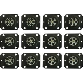 Carburetor Metering Diaphragm Assembly For ZAMA model carburetors Replaces ZAMA A015060 (Pack of 12)