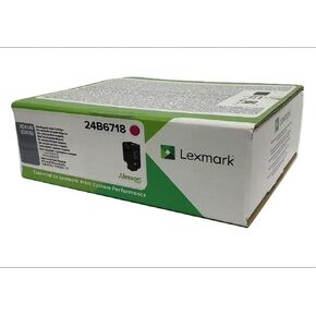 Lexmark 24B6718 XC4140 XC4150 Toner Cartridge (Magenta) in Retail Packaging