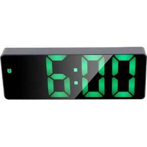 Beautiful USB Electronic Clock, Clock, Electronic Clock, Alarm Clock, for Home Durable Multifunctional