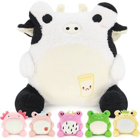 Super Soft Cute Kawaii Collectible Stuffed Animal Plush Toy (Dragon Fruit)