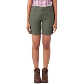 Dickies Women's 7 Inch Duck Carpenter Shorts