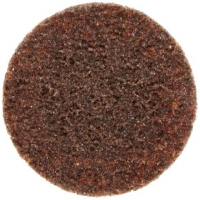 Weiler 51531 2" Non-Woven Surface Conditioning Disc, Plastic Button Style, AO - Medium (Pack of 50), Maroon