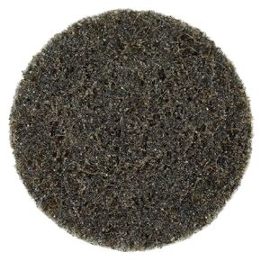Weiler 51531 2" Non-Woven Surface Conditioning Disc, Plastic Button Style, AO - Medium (Pack of 50), Maroon