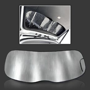 GalaxyAutoShield Custom Fit Windshield Sun Shade for 2022 2023 2024 Nissan Pathfinder SUV, Insulated Sunshade Privacy Accessories Blockout UV Reflector Protection - Made in USA