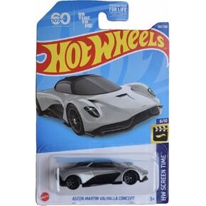 Hot Wheels Aston Martin Valhalla Concept, Sreen Time 6/10, Silver 103/250