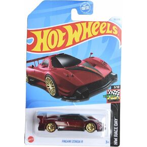 Matchbox Hot Wheels Pagani Zonda R, HW Race Day [red] 99/250