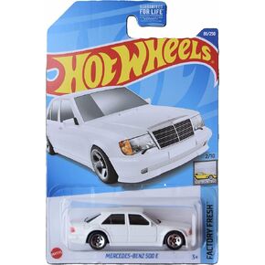 Hot Wheels Mercedes Benz 500 E, Factory Fresh 2/10