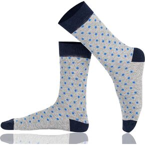 Mysocks Colourful Polka Dot Socks
