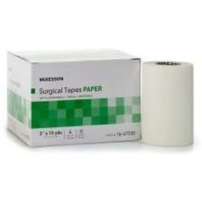 Mckesson Surgical Tape Medi-Pak Performance Plus Paper 3" X 10 Yards Nonsterile (#16-47330, Sold Per Piece)
