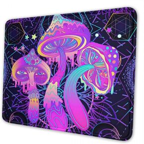 Aka Mouse Pad with Stitched Edge,Personalized Mouse Pads with Non-Slip Rubber Base,Mouse Mat for Laptop Computer Office Gaming Working 8.3 X 10.3 in