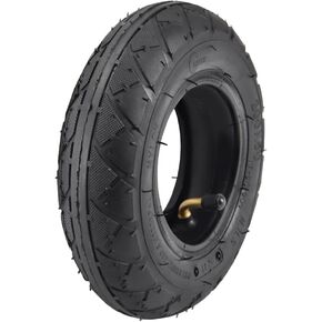 JXMOTO 200X50 Tire & Inner Tube Set - Electric Scooter Tire Tube Compatible with Razor E100, E150, E200, Power Core E100, Dune Buggy, ePunk, Crazy Cart, PowerRider 360, eSpark