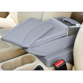 Car Armrest Box for Chevrolet for Chevy Trax 2014-2020 Center Console Organizer Storage Arm Rest with Cup Holder Automotive Interior Accessories Black