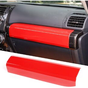 JeCar Center Console Dash Cover Trim Carbon Fiber Interior Accessories for Toyota 4Runner 2010-2020 Passenger Side Dash Cover