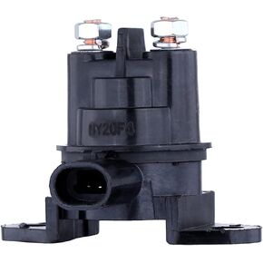 RAREELECTRICAL NEW STARTER RELAY SOLENOID COMPATIBLE WITH SEA-DOO 2004-2009 RXP 2005-09 RXT 2008-2009 WAKE 1503CC 278-000-513 278-001-802 278-001-376 278-001-641