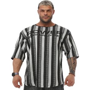 Men's Active T-shirt Wide Cut Rag Top