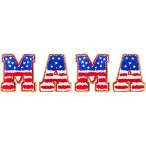 Iron On Patches for Clothing Decorative Repair Chenille Embroidered Patch Personalized Sew for Clothing Repairing Hats Shirts Shoes Jeans Bags Craft (LEOP-02)