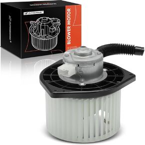 A-Premium HVAC Heater Blower Motor Assembly Compatible with Suzuki Vehicles - Grand Vitara 2006 2007 2008, V6 2.7L, Sport Utility - Front Side, Replace# 74250-64J12, 74250-76K12