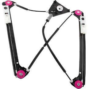 749-675 Front Right Power Window Regulator Without Motor Passenger Side for Audi A3 A3 Quattro 2006-2013, 8P4837462A 8P4837462C
