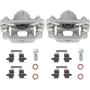 PAROD 19B2780A 19B2781A Rear Disc Brake Caliper Fit for 2007-2012 Nissan Altima, 2007-2008 Maxima with Bracket