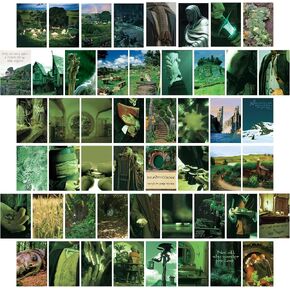 CON*QUEST Conquest Journals Lord of the Rings 4x6 Collage, Set of 50 Collectible Official Art Prints From The Shire in Kuwait