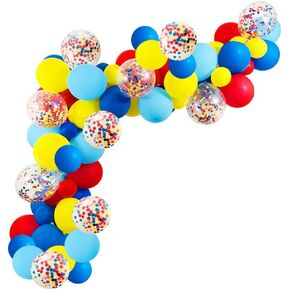Ezing Carnival Circus balloons Arch Party Decorations Birthday Supplies Fiesta Balloon Arch Kit