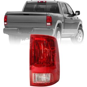 استبدال مجموعة مصابيح الفرامل الخلفية الجانبية للركاب لـ 2009-2018 Ram 1500 2500 3500 مصباح الذيل الأيمن 55277414AF CH2819124