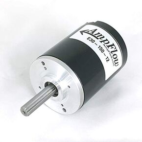 E30-150-12 Brushed Electric Motor, 6V, 12V, or 18 VDC, 5900 RPM