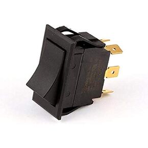 Garland 1955401 Dpdt-On-Off-On Swtch-Rkr