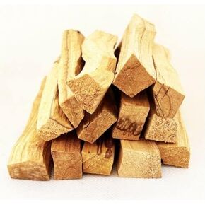 100 GMS - Premium Palo Santo Holy Wood Incense Sticks from Peru, for Purifying, Cleansing, Meditating. 100% Natural and Sustainable, Wild Harvested - 10-15 Sticks Approx.