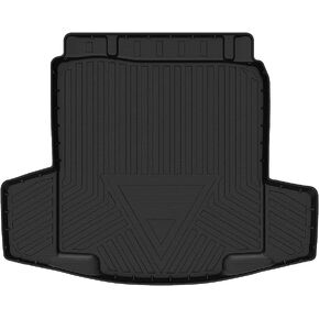 Cartist Cargo Liner Compatible with Chevrolet Malibu 2016 2017 2018 2019 2020 2022 2023 2024 Anti-Slip Odorless High Side 3D Trunk Floor Mat