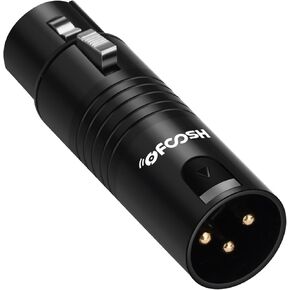 Microphone Preamp Audio Booster, Professional Mic Booster Activator Preamplifier Compatible with Dynamic and Passive Ribbon Microphones