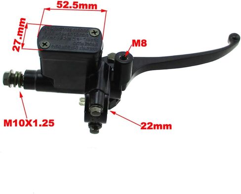 TC-Motor الحق الجبهة الفرامل أسطوانة رئيسية رافعة لGY6 50cc 150cc 250cc سكوتر الدراجة ATV رباعية 50cc 70cc 90cc 110cc 125cc ATV حفرة الترابية دراجة نارية موتوكروس in Saudi Arabia