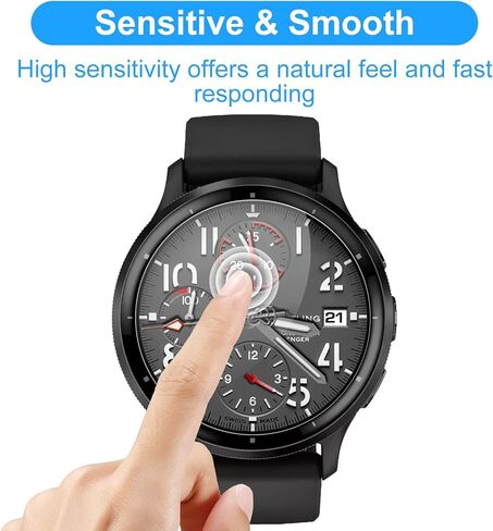 Screen Protectors for Garmin Venu 3, (6 Pack) Soft TPU Protective Film, Full Coverage, HD Clear, Scratch Resistant, Zero-Bubble,Protector Screen in Kuwait