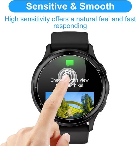 Screen Protectors for Garmin Venu 3, (6 Pack) Soft TPU Protective Film, Full Coverage, HD Clear, Scratch Resistant, Zero-Bubble,Protector Screen in Kuwait