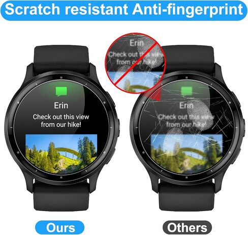 Screen Protectors for Garmin Venu 3, (6 Pack) Soft TPU Protective Film, Full Coverage, HD Clear, Scratch Resistant, Zero-Bubble,Protector Screen in Kuwait