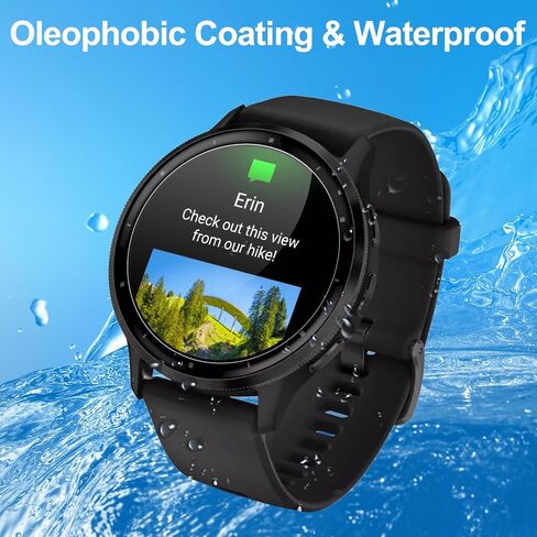 Screen Protectors for Garmin Venu 3, (6 Pack) Soft TPU Protective Film, Full Coverage, HD Clear, Scratch Resistant, Zero-Bubble,Protector Screen in Kuwait