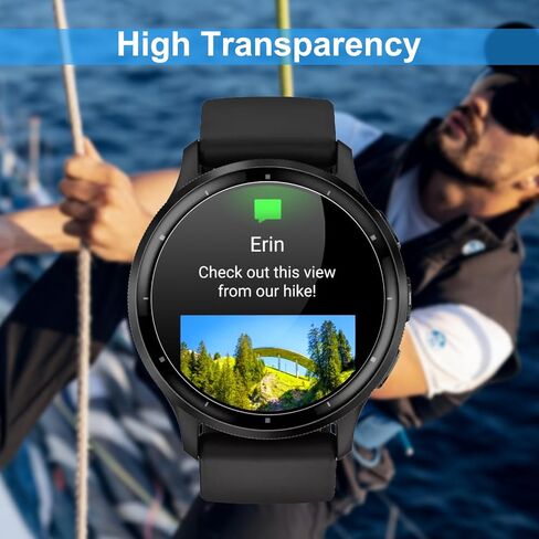 Screen Protectors for Garmin Venu 3, (6 Pack) Soft TPU Protective Film, Full Coverage, HD Clear, Scratch Resistant, Zero-Bubble,Protector Screen in Kuwait