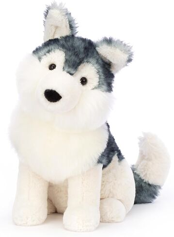 Jellycat Jackson Husky Dog Stuffed Animal Plush in Kuwait