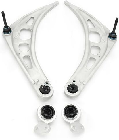 8PCS Front Suspension Kit, Lower Control Arm & Bushing, Sway Bar Link, Inner Outer Tie Rod End, Compatible with BMW E46-1999-2008-318i 323Ci 323i 325Ci 325i 328Ci 328i 330Ci 330i Z4(2WD Only) in Saudi Arabia