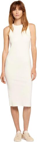 Current/Elliott Women’s The Ava Maxi Dress – Ribbed Cotton Fitted Dress for Women, Casual Summer Dress in Saudi Arabia