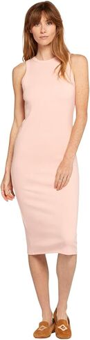 Current/Elliott Women’s The Ava Maxi Dress – Ribbed Cotton Fitted Dress for Women, Casual Summer Dress in Saudi Arabia