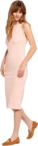 Current/Elliott Women’s The Ava Maxi Dress – Ribbed Cotton Fitted Dress for Women, Casual Summer Dress in Saudi Arabia