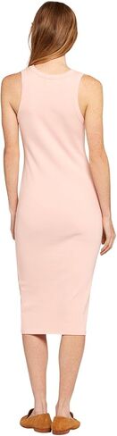 Current/Elliott Women’s The Ava Maxi Dress – Ribbed Cotton Fitted Dress for Women, Casual Summer Dress in Saudi Arabia