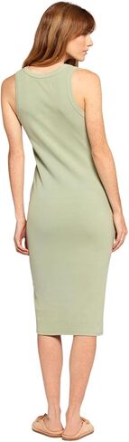 Current/Elliott Women’s The Ava Maxi Dress – Ribbed Cotton Fitted Dress for Women, Casual Summer Dress in Saudi Arabia
