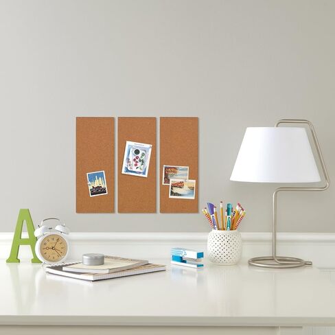 Quartet Cork Tiles, Cork Board, 5-1/2" x 14" in Saudi Arabia